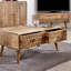 Beatty Four Leg Coffee Table with Storage