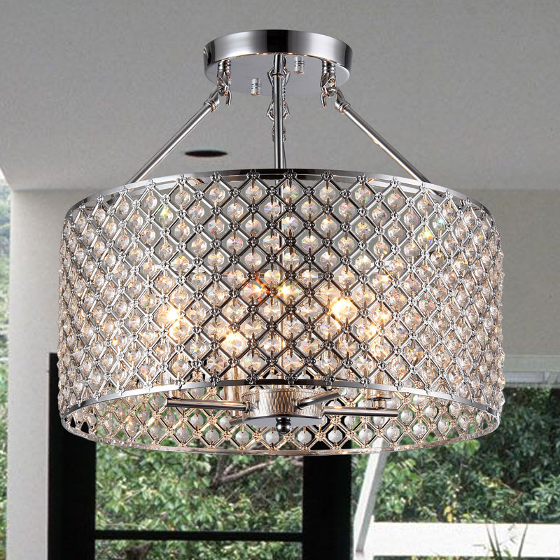 Leilla Semi Flush Mount