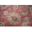 Tapis traditionnel rétro rose 10 x 13