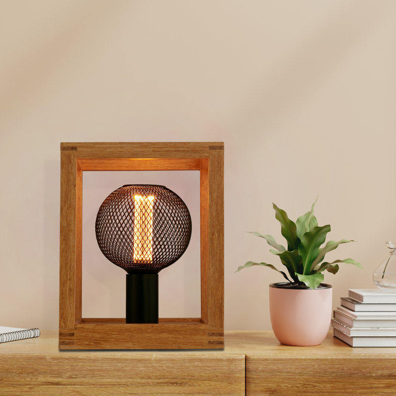 Levane Wood Table Lamp