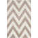 Sanyla Hand Tufted Wool Chevron Rug