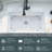33 Inch White Farmhouse Sink