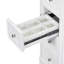 【Évier non inclus, meuble-lavabo de base seulement Van Meuble-lavabo de 36 po sans lavabo, base d'armoire seulement, une armoire et six tiroirs-105503722
