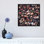 " Animals And Floral Pattern " by Burcu Korkmazyurek