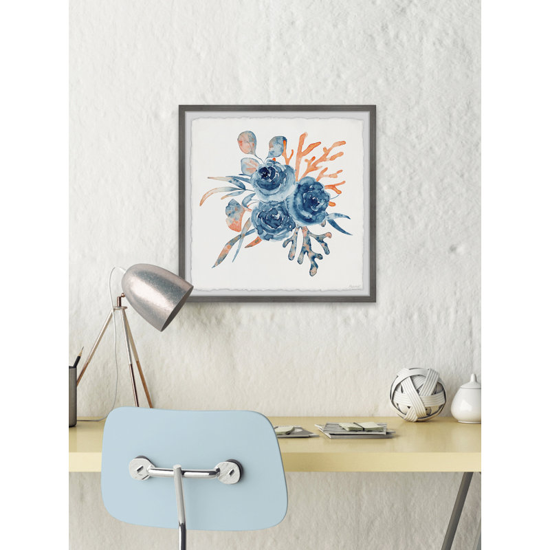 Blooming Beauty - Single Picture Frame Painting, 30cm H x 30cm W x 3.81cm D