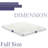 Bartol Twin 1'' Gel Memory Foam Mattress Topper-1817828190