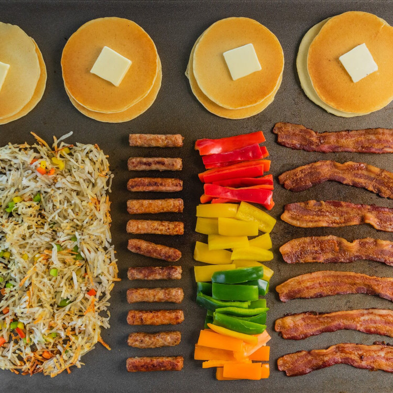 Nexgrill 4-Burner Propane Griddle
