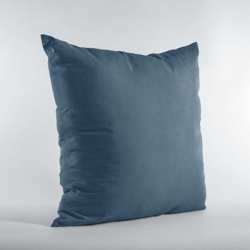 Coussin Plutus, 16 po x 16 po, Bleu marine