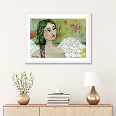 " Peaceful Gaze " by Teresa Kogut