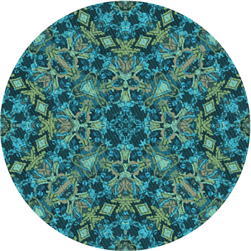 Indoor Rug, Round 6'
