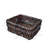 Woven wicker Basket with Rectangular Shape