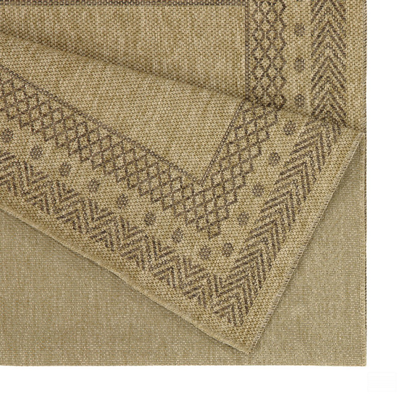 2 Ft. 7 In. X 7 Ft. 3 In. Indoor/Outdoor Area Rug, Runner 2'7" x 7'3"