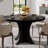 Daziyah Round Dining Table-370663423