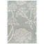 Tapis floral en laine / viscose touffeté à la main Hodgson-1854626548