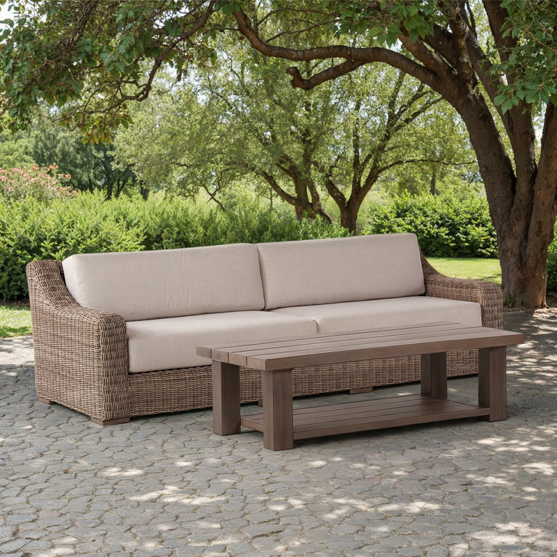 Dalton 4 - Person Patio Conversation Set with Cushions