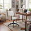 Chaise de bureau extra large rembourrée-1079901969