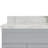 Abell 55'' Single Bathroom Vanity with Carrara Marble Top-60199487