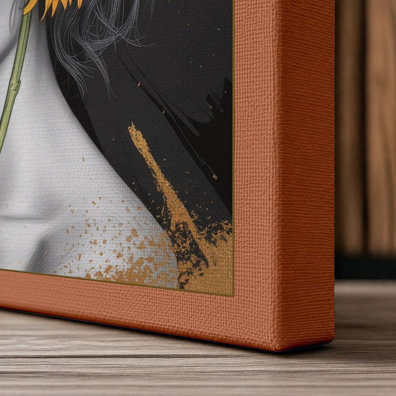 Print, 36x24 - 91.4 x 61.0 cm, Terracotta Border