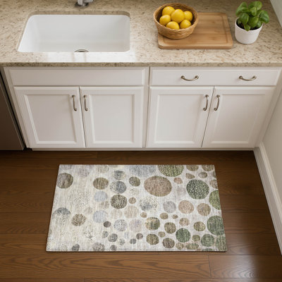 Premium Machine Washable Lonon AMF1952 Geometric Rug