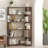 35-inch L-shaped corner bookshelf-1861906771