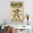 Lelar Skull Wanted Poster-108549411
