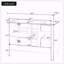 Meuble-lavabo 36 po avec lavabo-129746576