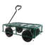 (Chariot de chariot à roues solide vert)-121650152