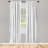 Herringbone Chevron Semi-Sheer Rod Pocket Curtain Panels-859902481-859989887