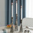 Marble Resin Candle Holders - Pack Of 18 Black Decorative Taper Candlesticks For Home Decor, Elegant Dining Table Centerpieces, Stylish Interior Accents, And Exclusive Event Illumination-1622473941-1622473939