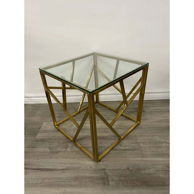 Table d'appoint Ozuna, Or