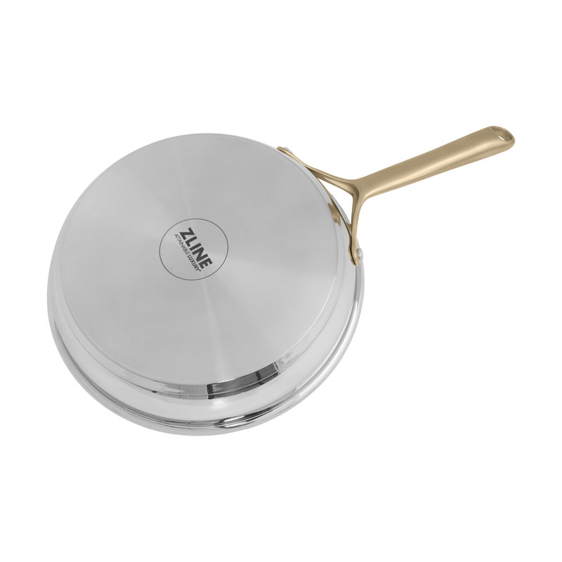Zline 10-piece Stainless Steel Non-toxic Cookware Set (cwsetl-st-10)