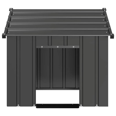 Gonen Galvanised Steel Dog House