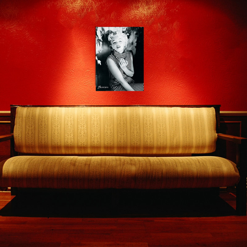 Baron - No Frame Memorabilia on Wood
