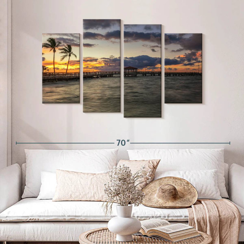 Gillard Key West Twilight Gillard, H 32 po x l 52 po