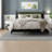 Space Saving Beds, Solid Wood Mdf Queen Modern Frame For Home