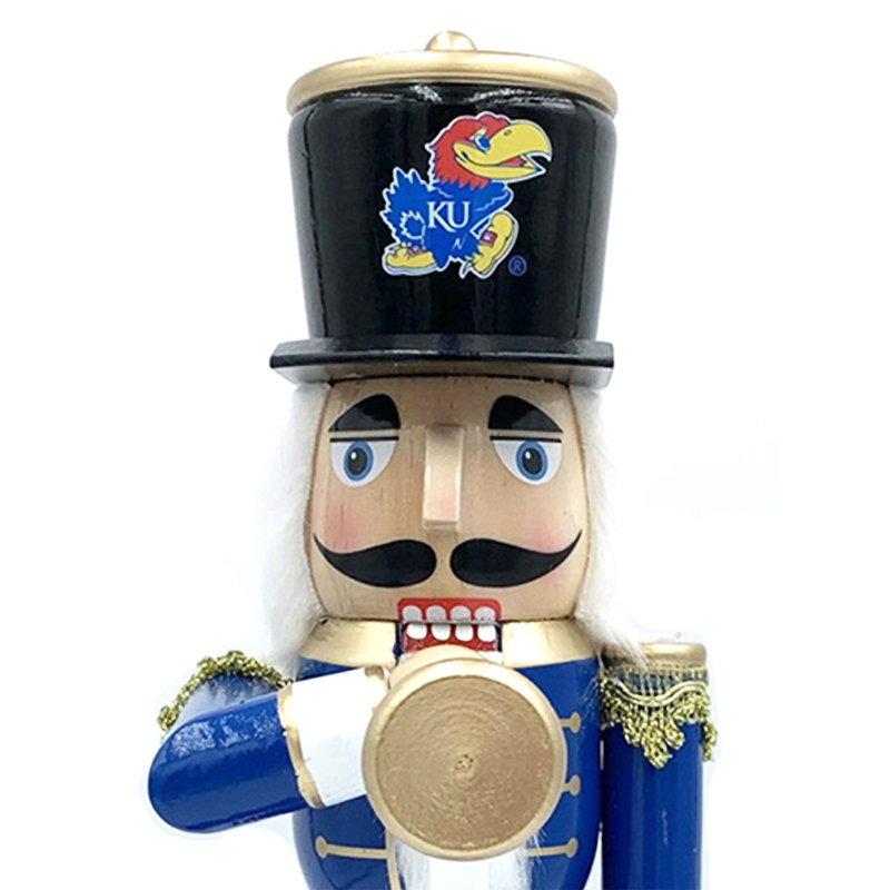 Casse-noisette NCAA College Spirit, Jayhawks de Kansas
