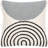 Hannover Geometric Wool Blend Reversible Throw Pillow-882265143-882265136