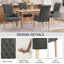 Chaise de salle à manger rembourrée avec accoudoirs en tissu Amdad-1392390081-1444738135-1408077783