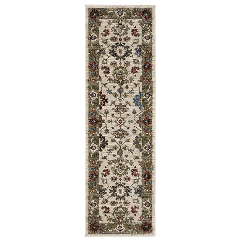 Suhaan Oriental Indoor Rug, Runner 2'3" x 7'6"