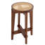 Dareau Bar Stool with Solid Wood Frame-388497435-388497428