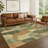 Machine Washable Indoor/Outdoor Jozwiak ACN2376 Abstract Rug-219915434