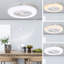 Ceiling Fan with LED Lights-321345939