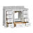 Loughlam 48'' Single Bathroom Vanity with Top-1119872800-1126573801