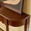 Console en bois massif de couleur noyer noir-165264037-165264042