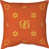 Coucher de soleil orange et rouge