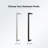 Ove Decors Reva 48 In. W X 74 In. H Frameless Sliding Clear Straight Alcove Shower Door-109271748