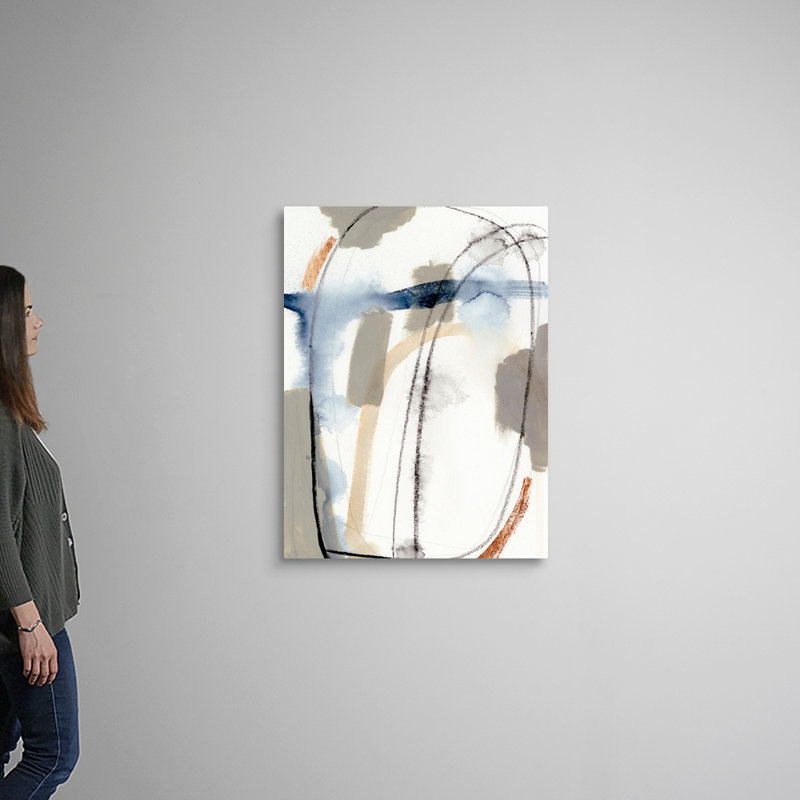 « Sabine II » par Victoria Barnes, impression d’art graphique sur toile, Toile tendue, H 40 po x l 30 po x P 1,25 po