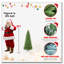 Arbre de Noël mince 4 pi