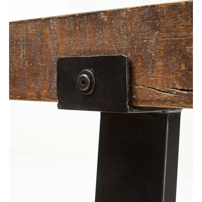 Richland 54.25'' Solid Wood Top Console Table