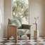 Bauer Accent Chair Cream-1165565458